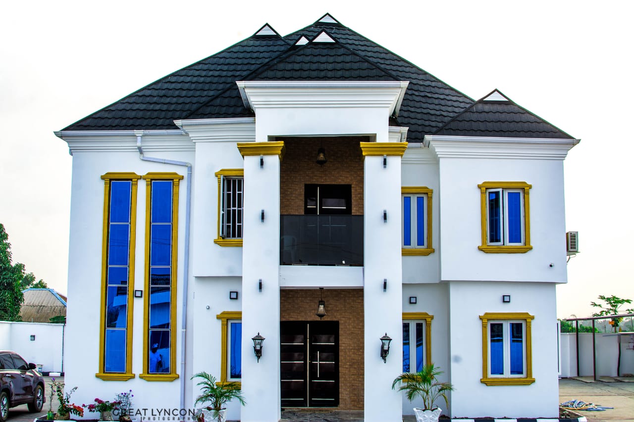Completed modern Deensat Tech building project